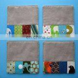 Linen Hemstitch Coaster With Printing