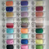 High Quality Lace Chiffon Long Bridesmaid Dress With Short Sleeve thumbnail-4