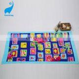 Cotton Game Pattern Printed Beach Towel thumbnail-4