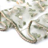 Dot Com Latest Style Strench Wedding Lace Fabric for Dress thumbnail-2