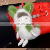 Hot Selling Fur Keychain , Fancy Mink Fur KeyChain thumbnail-3