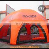 Giant Inflatable Tent, Inflatable Orange Dome Tent, Inflatable Igloo Tent for Sport Event thumbnail-1