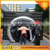 Big Inflatable Spray Booth, Shopping Mall Inflatable Photo Booth Enclosure Tent Sales thumbnail-4