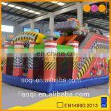 Little Builder Inflatable Fun City Large Inflatable Fun City Playground for Commercial thumbnail-1