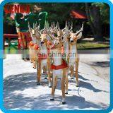 Snowman Statue Children Amusement Park Attractions thumbnail-5