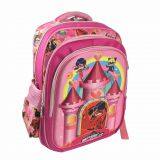 16 inch latest 3D EVA Beautiful Girls' school bag, teenager lightweighted backpack, large capacity shoulder bookbag