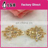 2016 Latest Style Metal Rhinestone Shoe Accessories