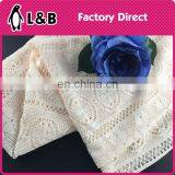Lace Fabric 2017 Cord Mesh Embroidered Polyester Knitting Jacquard Polyester Lace Fabric thumbnail-3