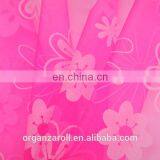 Hot Pink Organza Tulle Gift Wrap thumbnail-3