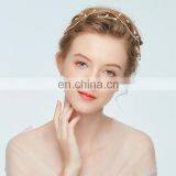 Amelie Simple Design Cheap Rhinestone Chain Pearls Decoration Wedding Bridal Hair Vine Christening Headbands Baby's Breath Vine thumbnail-4