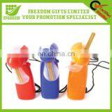 High Quality Plastic Logo Mini Fan thumbnail-1