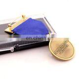 UN Antique Bronze Cheap Custom Metal Medal thumbnail-5