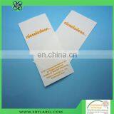 Eco-friendly Printed Label for Jeans Nylon Taffeta Label Fabric