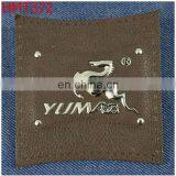Fashion Design Leather Patch Labels