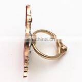 Factory Direct Hot Sale 3D Cat Mobile Phone Finger Ring , Ring Holder for Mobile Phone Finger Ring Stand for Phone thumbnail-4