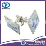 Hot Sale Custom Different Design Wood Cufflinks ,wedding Cufflinks thumbnail-2