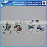 Custom Colorful Logo Body Permanent Tattoo Sticker thumbnail-3