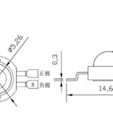 3W High Power RGB Full Color 4 Feet thumbnail-4