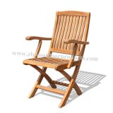 outdoor furniture wooden garden chairs