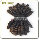 Top quality super star Beyonce curl Guangzhou Hot Beauty human hair trading company