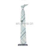 Hand Made of 100% Cotton Dawson Plain Mens Neck Tie thumbnail-4