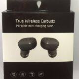 Mini Truly In Ear TWS Blue Tooth Earphones Noise Cancelling True Wireless Earbud thumbnail-5