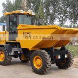 5 Ton 4X4 FCY50 Mini Dumper Truck Price thumbnail-1
