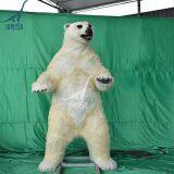 LORISO6003 Life-size Animatronic Polar Bear For Theme Park