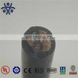 UL62 Copper Conductor Rated Voltage 300V SOOW Cable
