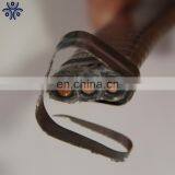 Qyeey Flat Esp Power Cable, 3 Core Submersible Pump Cable Oil Resistance Cable thumbnail-1