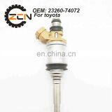 Auto Parts Genuine Quality Fuel Injector Valves Nozzle 23260-74072 thumbnail-2