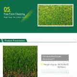 Chinese Manufacturer Synthetic Lawn Football Turf Artificial Grass thumbnail-2