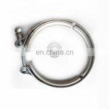 Genuine Machinery Parts 6BT Diesel Engine V Band Clamp 3415546 thumbnail-2