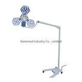 Ceiling Mounted Hospital LED Surgical Lamp Double Dome V4+4 thumbnail-1