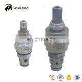 Rated Pressure 240 Bar Cartridge Flow Valve Forming Hole 10W-2 Cartridge Control Valve thumbnail-3