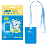 Ready to Ship Personal Virus Blocker Disinfection Card Air Disinfected Protection Anti Card for Child thumbnail-5