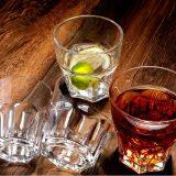 Drinking Glass Tumbler 215ml Beer Whisky Water Tempered Glass Mug thumbnail-4