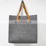 2019 New Custom Logo Shopping Felt Handbag for Women thumbnail-3