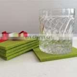 Durable Logo Printing Cork Custom Coaster Felt Pompom Coasters thumbnail-4