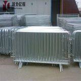 Temporary Steel Road Safety Barricade Crowd Control Barriers thumbnail-7