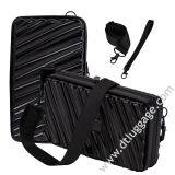 Customized Logo Fashion Waterproof ABS PC Mini Travel Storage Bag Small Women Beauty Travel Make Up Luggage Case thumbnail-5