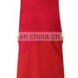 Wholesale Custom Logo Gym Fitness Hooded 3panels Drop Armhole Cotton Men Tank Top thumbnail-5