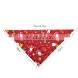 Wholesale Cotton Christmas Style Christmas Dog Bandana thumbnail-4