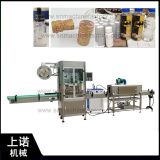 automatic shrink sleeve labeling machine for shrinkable label in zhejiang