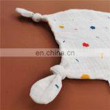 Colorful Dot Print Organic Muslin Baby Gift Set Newborn Set Infant thumbnail-5