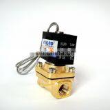 Normally Closed Type VX2130-10 Direct Acting 3/8" Size 24V Electric Water Valve thumbnail-2