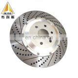 Modified 6 Pot Piston Forged Brake Calipers AP GT6 Forged Rims 18 Inch Sports Racing Brake Caliper 355mm 380mm 405mm Disc thumbnail-2