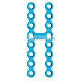 Excellent Quality Orthopedic Surgical Instruments H-shaped Maxillofacial Plate Type-II Implants Titanium Skull Small Screw thumbnail-4