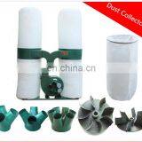 Dust Collector/Electric Double Industrial Cloth Bag Machine/Woodworking Machine thumbnail-5