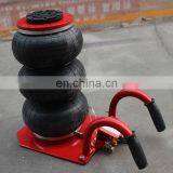 Car Repair Lift Jack 3 Ton Pneumatic Air 3-bags Jack thumbnail-3